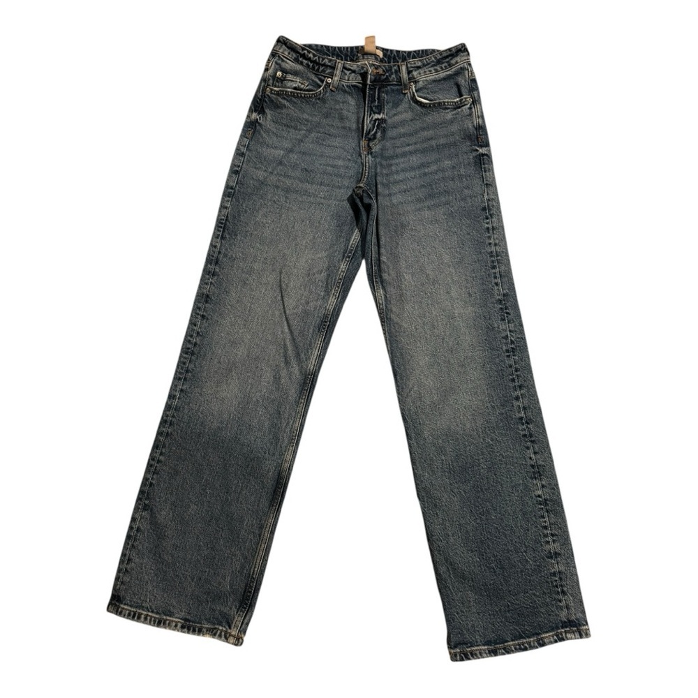 H&M Wide-Leg Jeans – Size US 8 / EUR 40